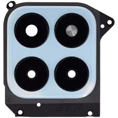 Back Camera Lens With Bracket For Honor 70 Lite (Titanium Silver)