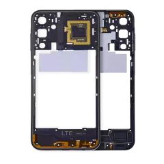 Mid-Frame Housing For Samsung Galaxy A15 5G (A156 / 2023) (Brave Black)