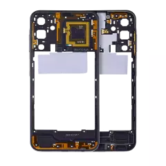 Mid-Frame Housing For Samsung Galaxy A15 (A155 / 2023) (Brave Black)
