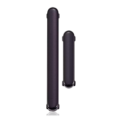 Hard Buttons (Power / Volume) For Samsung Galaxy S23 5G / S23 Plus 5G (Premium) (Phantom Black)