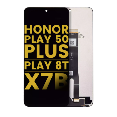 LCD Assembly Without Frame For Frame Honor Play 50 Plus / Play 8T / X7B / 90 Smart (Refurbished) (All Colors)