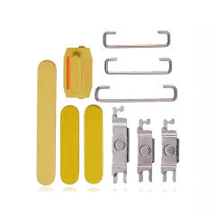 Hard Buttons (Power / Volume / Switch) For iPhone 14 / 14 Plus (Yellow)