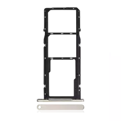 Dual Sim Card Tray For Samsung Galaxy A06 (A065 / 2024) (Premium) (Gold)