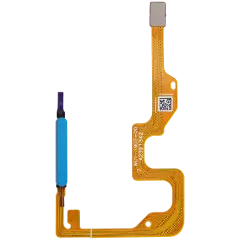 Fingerprint Reader With Flex Cable For Honor 70 Lite (Ocean Blue)