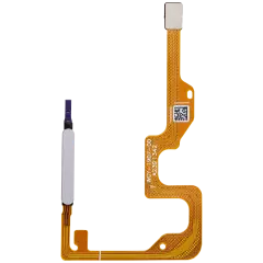 Fingerprint Reader With Flex Cable For Honor 70 Lite (Titanium Silver)