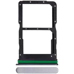Sim Card Tray For Honor 90 Lite (Titanium Silver)