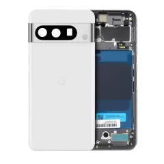 Back Housing For Google Pixel 8 Pro (Genuine OEM) (Porcelain)
