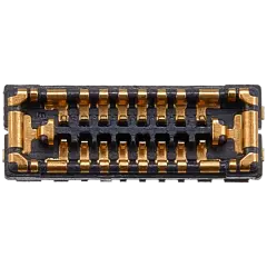 Power Button Flex FPC Connector For iPhone 16 Pro / 16 Pro Max (12 Pin)