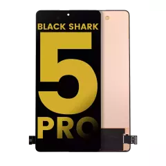 OLED Assembly Without Frame For Xiaomi Black Shark 5 Pro (Refurbished) (All Colors)
