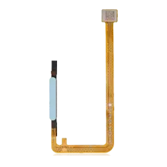 Fingerprint Reader With Flex Cable For Samsung Galaxy A06 (A065 / 2024) (Premium) (Blue)