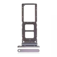 Single Sim Card Tray For Samsung Galaxy Z Fold 6 (F956) (Premium) (Silver Shadow)