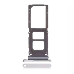 Single Sim Card Tray For Samsung Galaxy Z Fold 6 (F956) (Premium) (White)