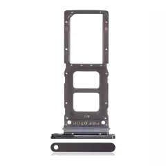 Single Sim Card Tray For Samsung Galaxy Z Fold 6 (F956) (Premium) (Black)