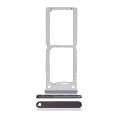 Dual Sim Card Tray For Samsung Galaxy Z Fold 6 (F956) (Premium) (Black)