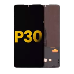 OLED Assembly Without Frame For Huawei P30 (Refurbished) (Black)