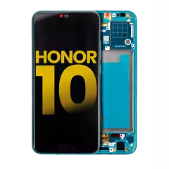 LCD Assembly With Frame For Huawei Honor 10 (Refurbished) (Phantom Green)