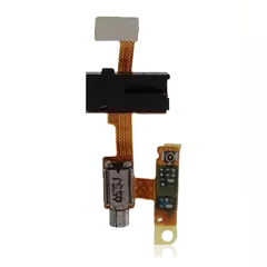 Headphone Jack Flex Cable With Vibrator For Huawei P7