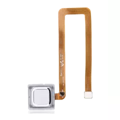 Fingerprint Reader With Flex Cable For Huawei Mate 7 (Silver)