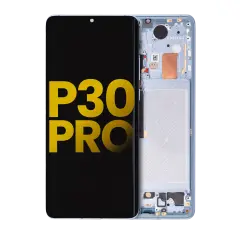 OLED Assembly With Frame For Huawei P30 Pro (Refurbished) (Breathing Crystal)