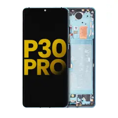 OLED Assembly With Frame For Huawei P30 Pro (Refurbished) (Aurora)
