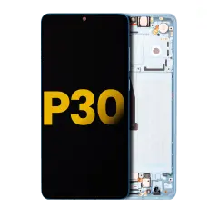 OLED Assembly With Frame For Huawei P30 (Refurbished) (Breathing Crystal)