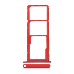 Sim Card Tray For Huawei Honor 8X (Red)
