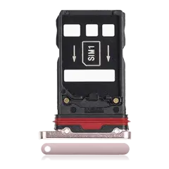 Sim Card Tray For Huawei Mate 20 Pro (Pink Gold)