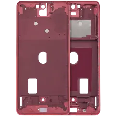 Mid-Frame Housing For Samsung Galaxy S20 FE (Cloud Red)