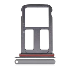 Single Sim Card Tray For Huawei P20 (Black)