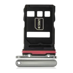 Sim Card Tray For Huawei P40 Pro (Silver Frost)