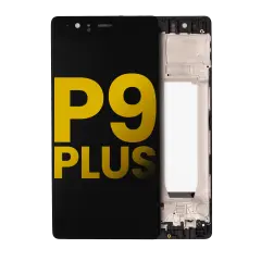 LCD Assembly With Frame For Huawei P9 Plus (Refurbished) (Quartz Gray)
