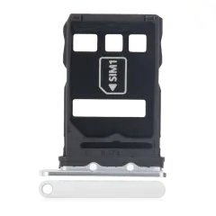Sim Card Tray For Huawei P40 (Silver Frost)