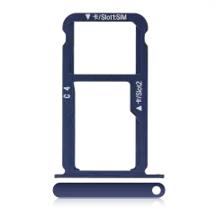 Sim Card Tray For Huawei Honor 8 (Sapphire Blue)