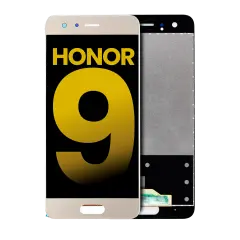 LCD Assembly Without Frame For Huawei Honor 9 (Refurbished) (Gold)