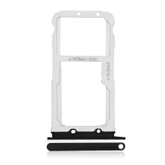 Sim Card Tray For Huawei Honor 9 (Midnight Black)