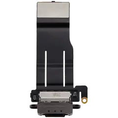 Charging Port Flex Cable For For iPad Pro 13" 7th Gen (2024) (WiFi / Cellular) (Premium) (Space Black)