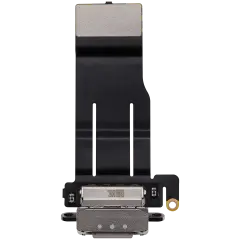 Charging Port Flex Cable For For iPad Pro 13" 7th Gen (2024) (WiFi / Cellular) (Premium) (Silver)