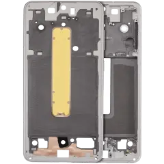 Mid-Frame Housing For For Samsung Galaxy S21 FE 5G  (US & International Version) (White)
