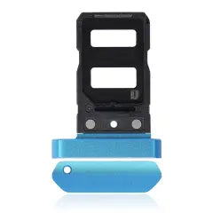 Dual Sim Card Tray For Asus ROG Phone 5 (ZS673KS) (Blue)