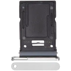 Micro SD Sim Card Tray For Samsung Galaxy Tab S9 FE Plus  (X610) (WiFi Only) (2023) (Silver)