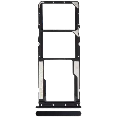 Sim Card Tray For Xiaomi Redmi 11 Prime 4G (Flashy Black)