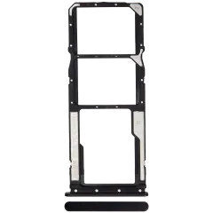 Dual Sim Card Tray For Xiaomi Redmi 11 Prime 5G / Note 11E 5G (Thunder Black)