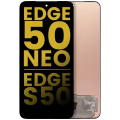 OLED Assembly Without Frame For Motorola Moto Edge 50 Neo (XT2409-3 / 2024) / Edge S50 (XT2409-5 / 2024)  (Refurbished) (All Colors)