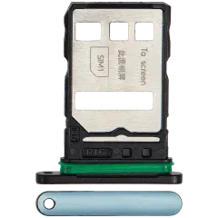 Sim Card Tray For Honor 90 (Peacock Blue)