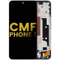 OLED Assembly With Frame For Nothing CMF Phone 1 (Refurbished) (All Colors)