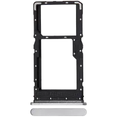 Sim Card Tray For Xiaomi Redmi 12 5G (Moonstone Silver)