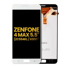 LCD Assembly Without Frame For Asus ZenFone 4 Max Pro / ZenFone 4 Max Plus (ZC554KL / 2017) (Refurbished) (White)
