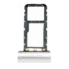 Sim + SD Card Tray For Huawei MediaPad T5 10.1" (4G Version) (Black)