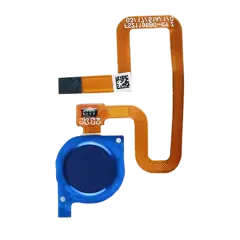 Fingerprint Reader With Flex Cable For Huawei Y7 Pro (2018) (Blue)