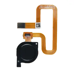 Fingerprint Reader With Flex Cable For Huawei Y7 Pro (2018) (Black)